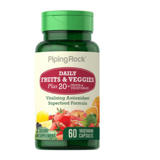 Daily Fruits &amp; Veggies 60 capsules