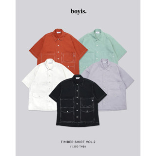 Boyis - เสื้อเชิต Timber Shirt Vol.2