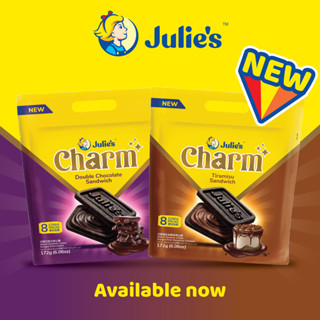 จูลี่ส์ ชาร์ม ช็อกโกแลต และทิรามิสุ Julies Charm  172g