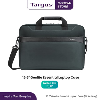 กระเป๋าถือสำหรับใส่โน๊ตบุ๊คขนาด 15.6 นิ้ว Targus Geolite Essential Slipcase - Slate Grey [TSS98401GL]