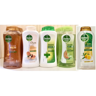 Dettol เดทตอล เจลอาบน้ำ ปริมาณ200-250กรัม