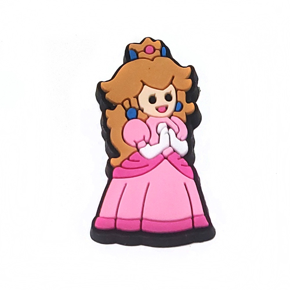 ตัวติดรองเท้า Pvc ตัวการ์ตูน มาริโอ้ Mario สำหรับตกแต่ง Diy รองเท้าหัวโต CROCS JIBBITZ ติดง่ายน่ารัก