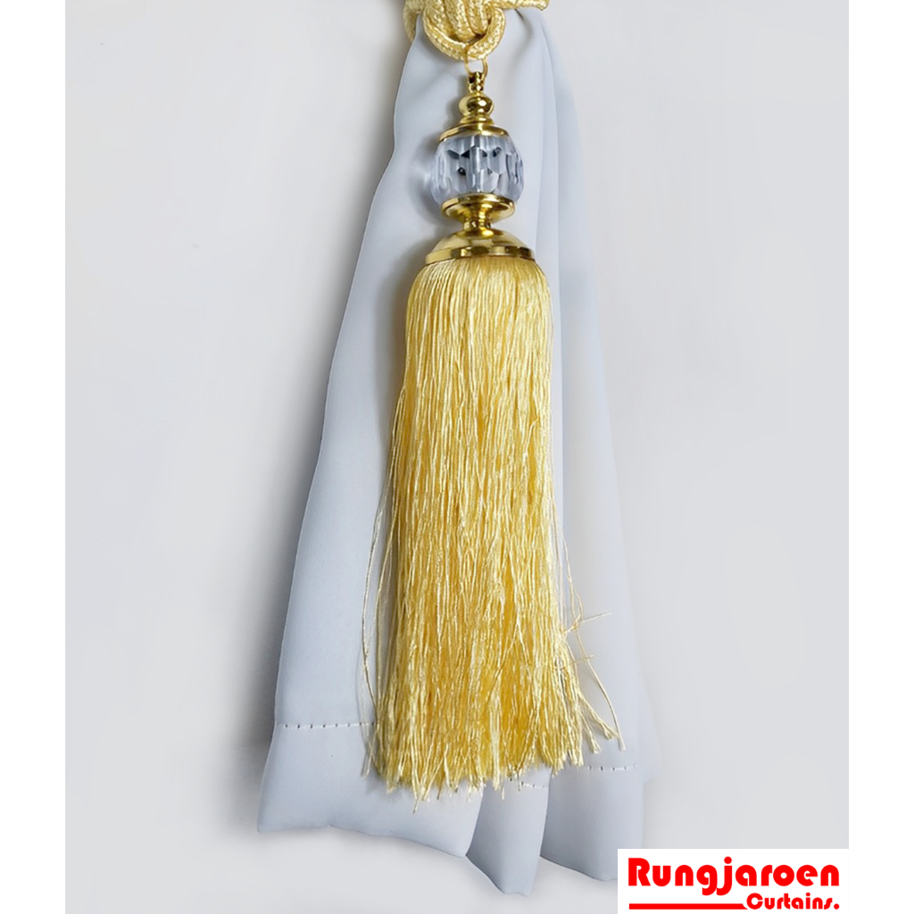 แนะนำ ผ้าม่าน ผ้าม่านสีขาวหม่นแบบตาไก่ สีขาวควันบุหรี่ Blackout UV ตกแต่งบ้าน By ร้านรุ่งเจริญผ้าม่าน ราคาพิเศษ มีเก็บเงินปลายทาง