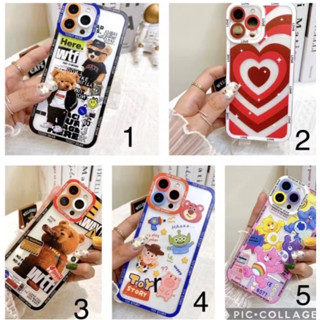 เคสฝาหลังลายการ์ตูน I Phone