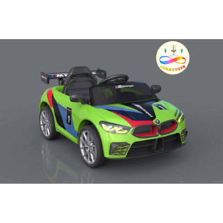 lukkytoys รถแบตเตอรี่ด็ก รถเก๋ง BMW สุดเทห์ รุ่นใหม่ล่าสุด AC-237