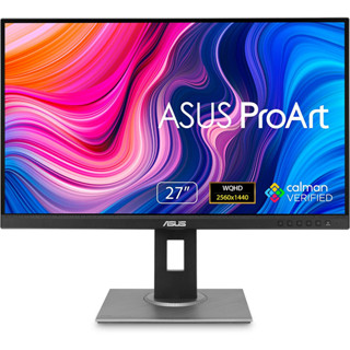 ASUS ProArt Display PA278QV 27” WQHD (2560 x 1440) Monitor, 100% sRGB/Rec. 709 ΔE 2, IPS, DisplayPort HDMI DVI-D