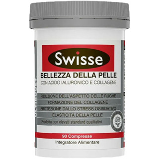 Swisse Bellezza Della Pelle Hyaluronic Acid Collagen 90 Tablets คอลลาเจนกรดไฮยาลูโรนิก 90 ชิ้น