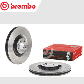 BREMBO จานเบรคหน้า VOLVO XC60 II (HC) 17-&gt;, XC90 II (HC) 14- / 09 C937 11 / ราคาต่อ 1ใบ