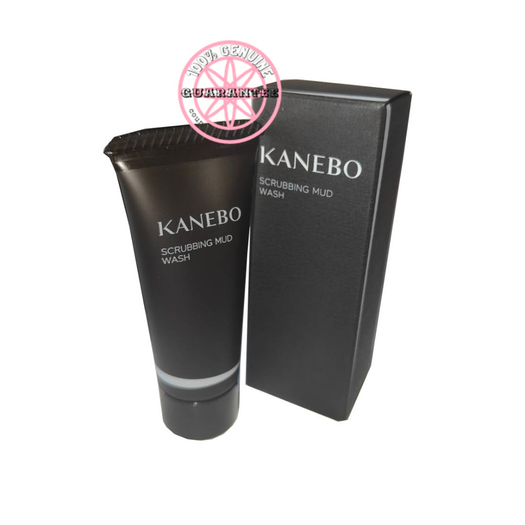 แท้ป้ายไทย KANEBO Scrubbing Mud Wash 20g สครับผิวหน้า คาเนโบ
