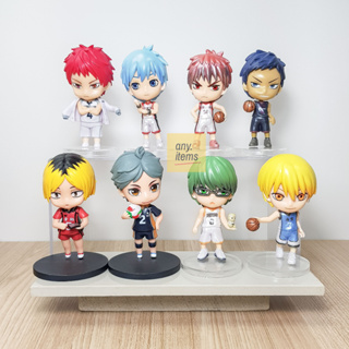 กาชาปอง รวมเรื่อง - คุโรโกะ Kuroko ไฮคิว Haikyu!! โมเดล ฟิกเกอร์ Figure การ์ตูน อนิเมะ