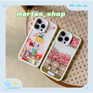 ❤️ส่งของขวัญ❤️ เคสไอโฟน 11 12 13 14 Pro Max การ์ตูน กราฟฟิตี ความคิดสร้างสรรค์ สไตล์คู่รัก Case for iPhone สาวน่ารักหัวใ