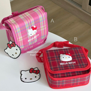 Hello Kitty Bags, Sanrio 2017 กระเป๋าสะพายคิตตี้ป้ายห้อย