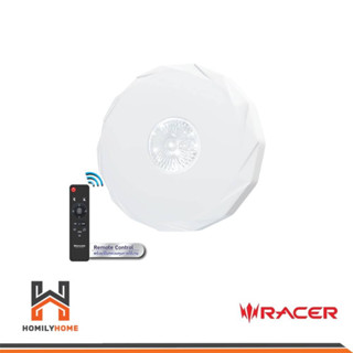 RACER โคมไฟติดเพดาน LED 3สี 50W สั่งการด้วยรีโมท TRIPLE COLOR LED CEILING WITH REMOTE B 8858869072049