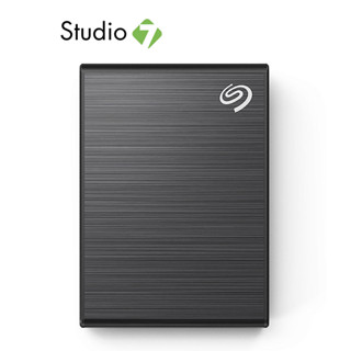 ฮาร์ดดิสก์ Seagate SSD Ext One Touch 500GB by Studio7