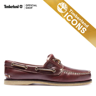 Timberland Mens 2-EYE CLASSIC Boat Shoe รองเท้าชาย (FTMM25077)