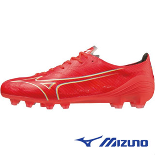 [ลิขสิทธิ์แท้] MIZUNO Alpha Elite ตัวท็อป รองเท้าฟุตบอล สตั๊ด มิซูโน่ แท้