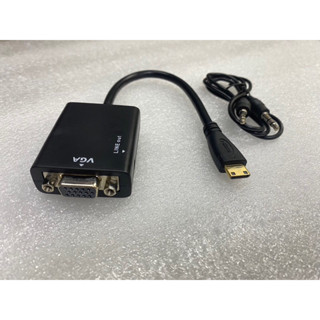 mimi hdmi m to vga f + audio