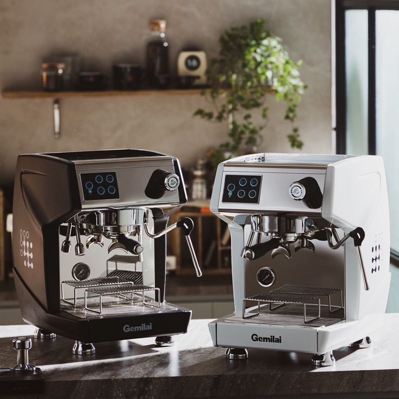 เครื่องเอสเปรสโซเชิงพาณิชย์15บาร์ Espresso machine เครื่องชงกาแฟ ZB-1700H เครื่องชงกาแฟกึ่งอัตโนมัติสำหรับร้านกาแฟ