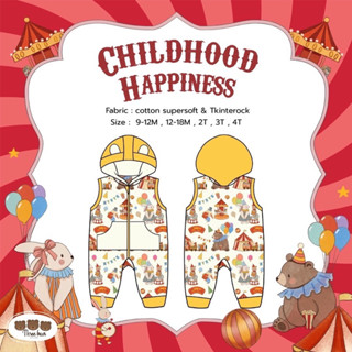 Theme Park 05 Balloon jumpsuit (romper)