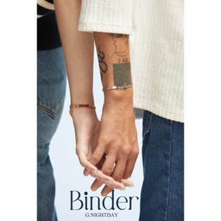 Binder 🤝 สร้อยสแตนเลสที่แปลว่า สิ่งผูกมัด เราจะผูกมัดไปด้วยกัน