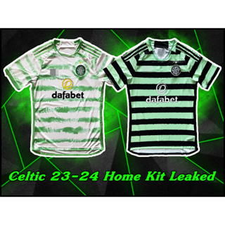 เสื้อฟุตบอล เซลติก เกรดแฟนบอล ฤดูกาล 2023/24 Celtic Home Jersey 2023/2024