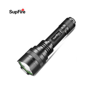 Supfire Flashlight Torch C8-S Camping LED Flash Light 2500lm ไฟฉายแรงสูงขนาดพกพา By Mac Modern