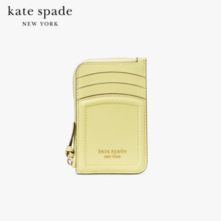 KATE SPADE NEW YORK KNOTT ZIP CARDHOLDER K5611 กระเป๋าใส่บัตร