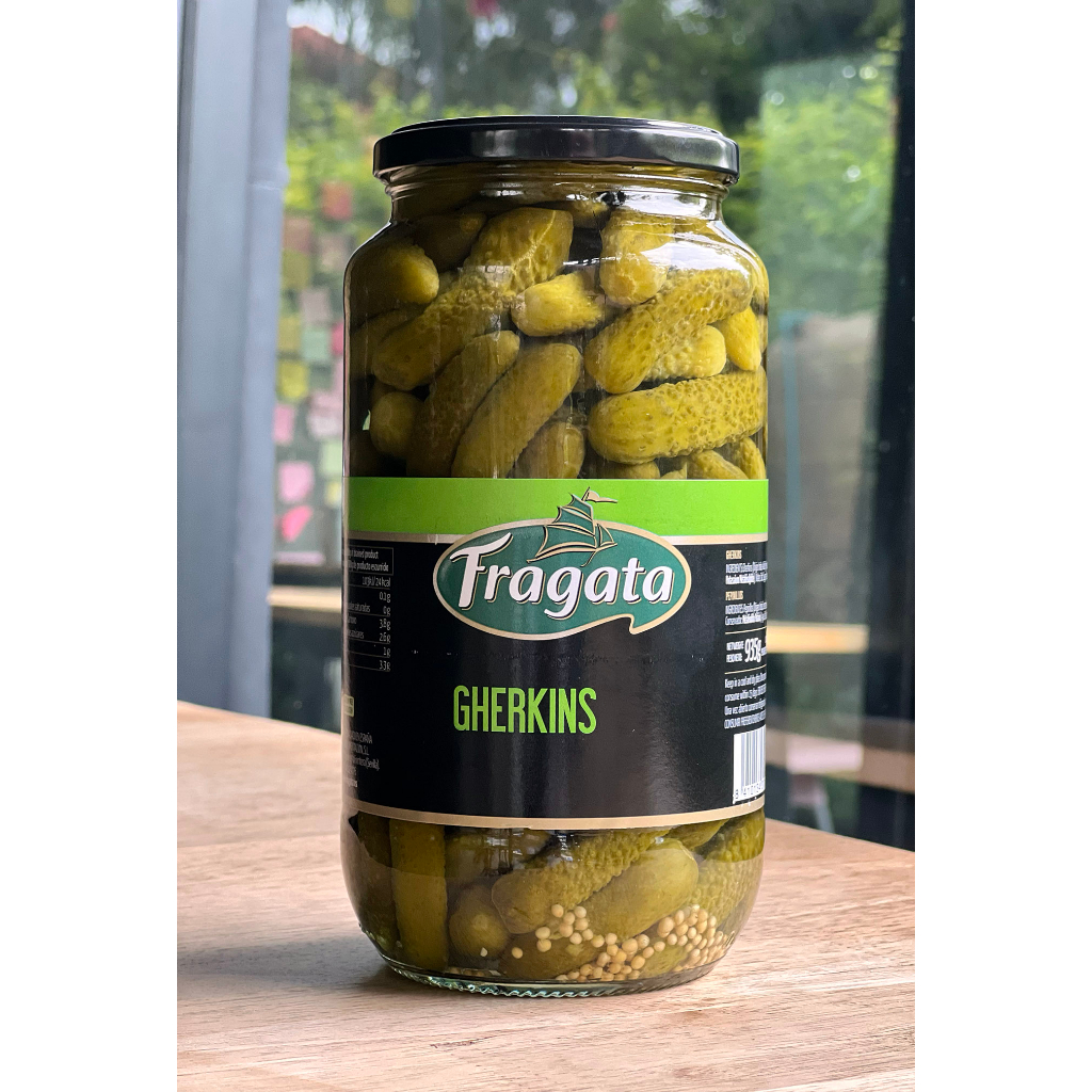 Fragata Gherkins ฟรากาต้า แตงดองเกอร์กินส์ 935กรัม