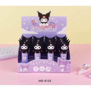 กาวแท่ง sanrio มี 2 ลายคุโรมิ,คิตตี้