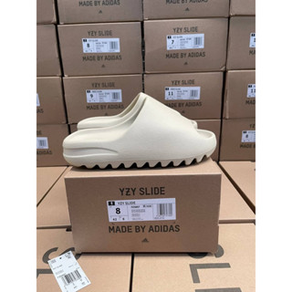 [ พร้อมส่ง ] Yeezy Slide  " Bone " Size 36 - 48  [ PK ]