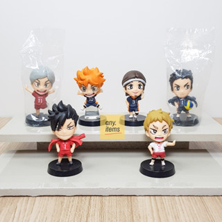 แท้// Haikyu!! ไฮคิว - Ani-Chara Heroes Figure ฮินาตะ Hinata คาเงะยามะ Kageyama สึกิชิมะ โออิคาวะ โบคุโตะ โมเดล ฟิกเกอร์