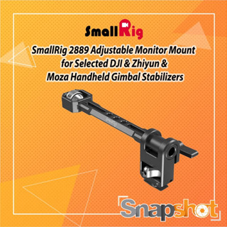 SmallRig 2889 Adjustable Monitor Mount for Selected DJI &amp; Zhiyun &amp; Moza Handheld Gimbal Stabilizers