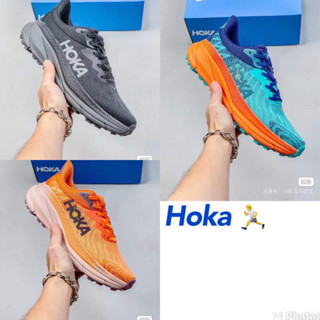 รองเท้าใส่วิ่ง🏃🏻‍♂️Hoka Bondi(wide)sz.36-45 มี4สี สำหรับผู้ชายและผู้หญิง หน้าเท้ากว้างสินค้าพร้อมส่งพร้อมกล่อง