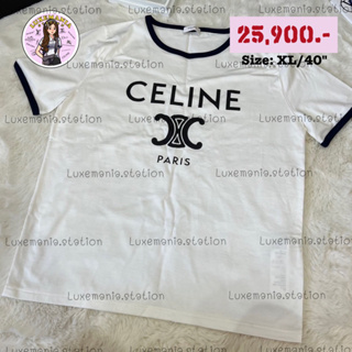 👜: New!! Celine T-Shirt‼️ก่อนกดสั่งรบกวนทักมาเช็คสต๊อคก่อนนะคะ‼️