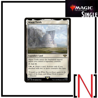 [MTG][Single][LTR] Minas Tirith ระดับ Rare [ภาษาอังกฤษ]