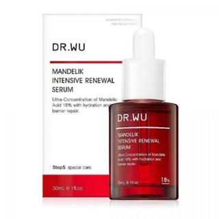 DR.WU INTENSIVE RENEWAL SERUM WITH MANDELIC ACID 18% 30ml