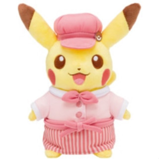 [Direct from Japan] Pokemon Cafe Limited Plush doll Pikachu Sweets by Pokémon Cafe Pikachu Female Japan NEW