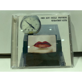 1   CD  MUSIC  ซีดีเพลง   RED  HOT CHILI  PEPPERS  GREATEST HITS    (K16J31)