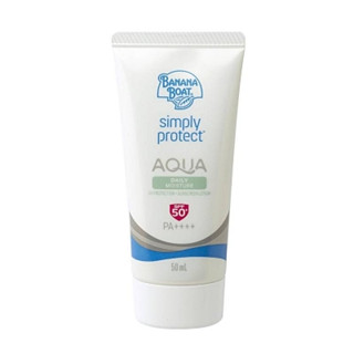 Banana Boat Aqua Daily Moisture UV Protection SunscreenSPF50+ PA++++