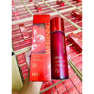 HIHขวดแดง HIH whitening essence water น้ำตบสลายฝ้า