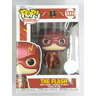 Funko Pop DC The Flash - The Flash [Metallic] #1333 (กล่องมีตำหนินิดหน่อย)