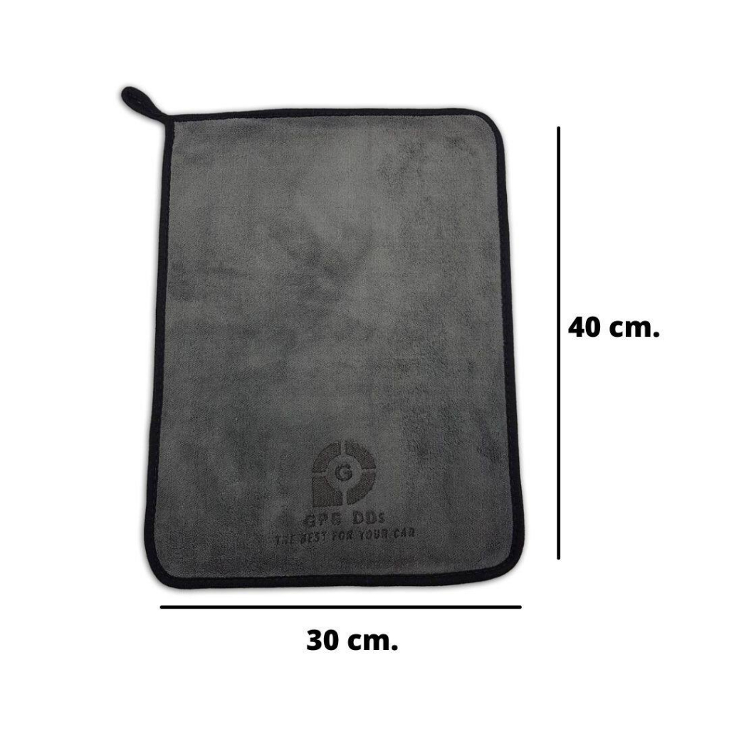 GPSDD ผ้าไมโครไฟเบอร์อย่างหนา ขนาด 500 GSM หนานุ่ม ซับน้ำได้ดี ใช้เช็ดทำความสะอาดทั่วไป Microfiber 500 GSM ราคา ถูกที่สุด ดีลบีเคเค แกลเลอรีภาพที่ 6