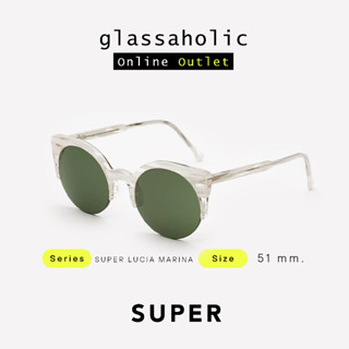 [ลดแรง] แว่นกันแดด SUPER by RETROSUPERFUTURE รุ่น SUPER LUCIA MARINA ทรงCat Eye ยอดฮิต