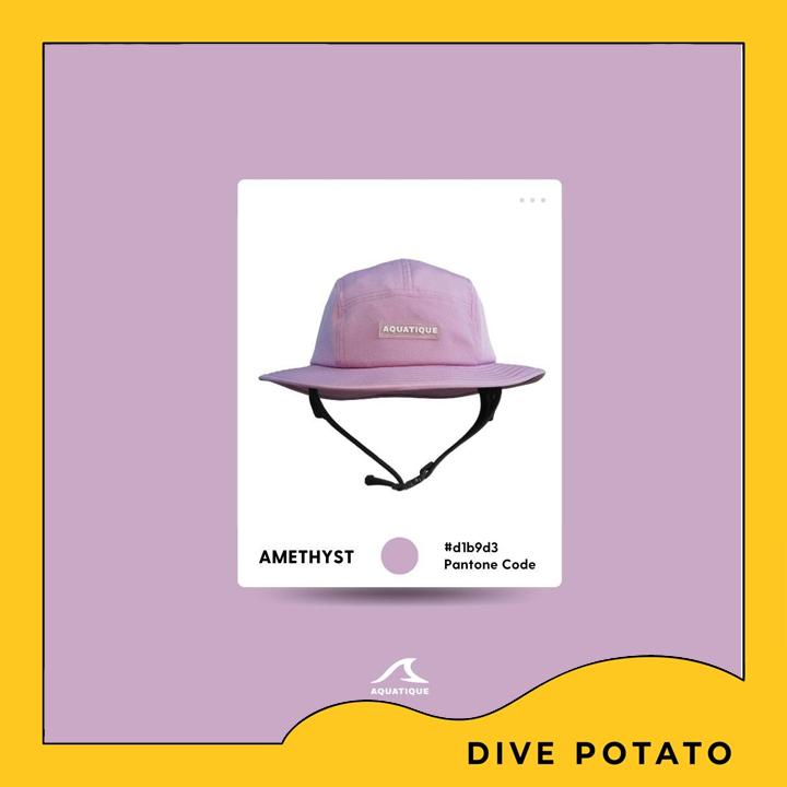 AQUATIQUE - BUCKET HAT New Collection 2023 หมวกกันแดด ใส่เล่นกีฬาทางน้ำได้ทุกชนิด แห้งเร็ว