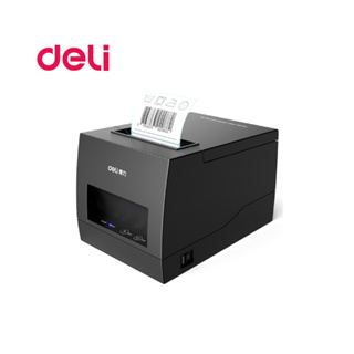 Deli Thermal Label Printer รุ่น E886BW เครื่องพิมพ์สติ๊กเกอร์ เครื่องพิมพ์ฉลาก รับประกัน 1 ปี