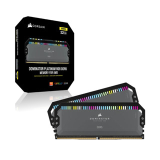 แรม คอมพิวเตอร์ CORSAIR รุ่น DOMINATOR PLATINUM RGB DDR5 WARRANTY LIFETIME