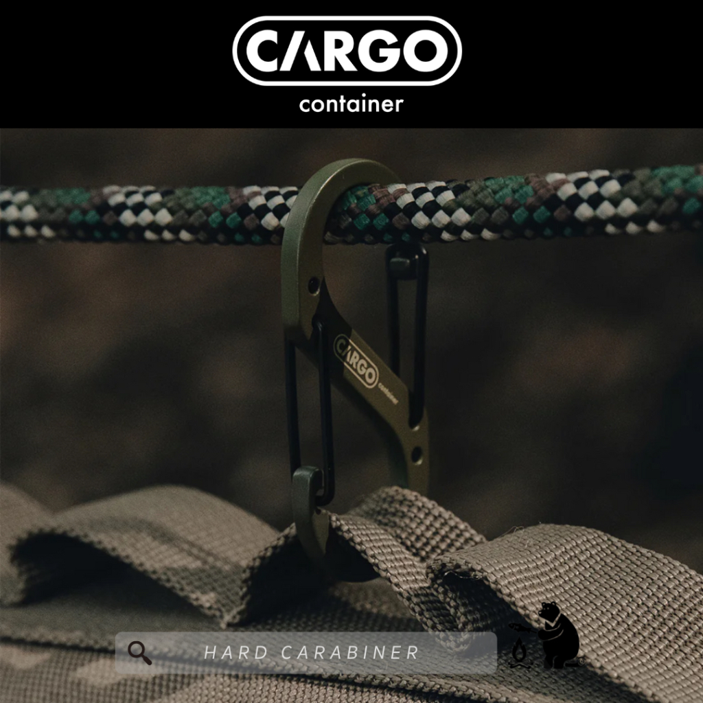 คาราไบเนอร์ คาราบิเนอร์ Hard Carabiner - Cargo Container
