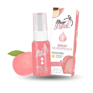 Sherpeach เชอพีช สเปรย์น้ำแร่กันแดด 30 mL