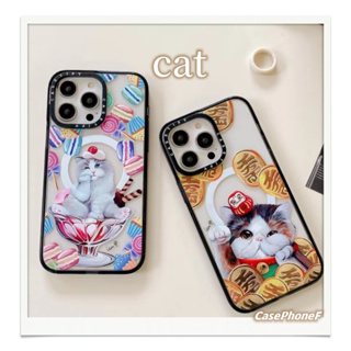 ✨ส่งของขวัญ✨เคส for iPhone 11 14 Pro Max Case for iPhone 12 13 ป้องกันการตก การป้องกัน น่าสนใจ การ์ตูน สาวน่ารักหัวใจ