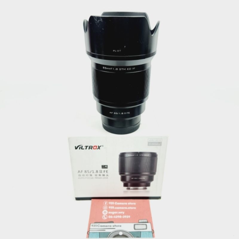 เลนส์ Viltrox 85mm f1.8 II for Sony